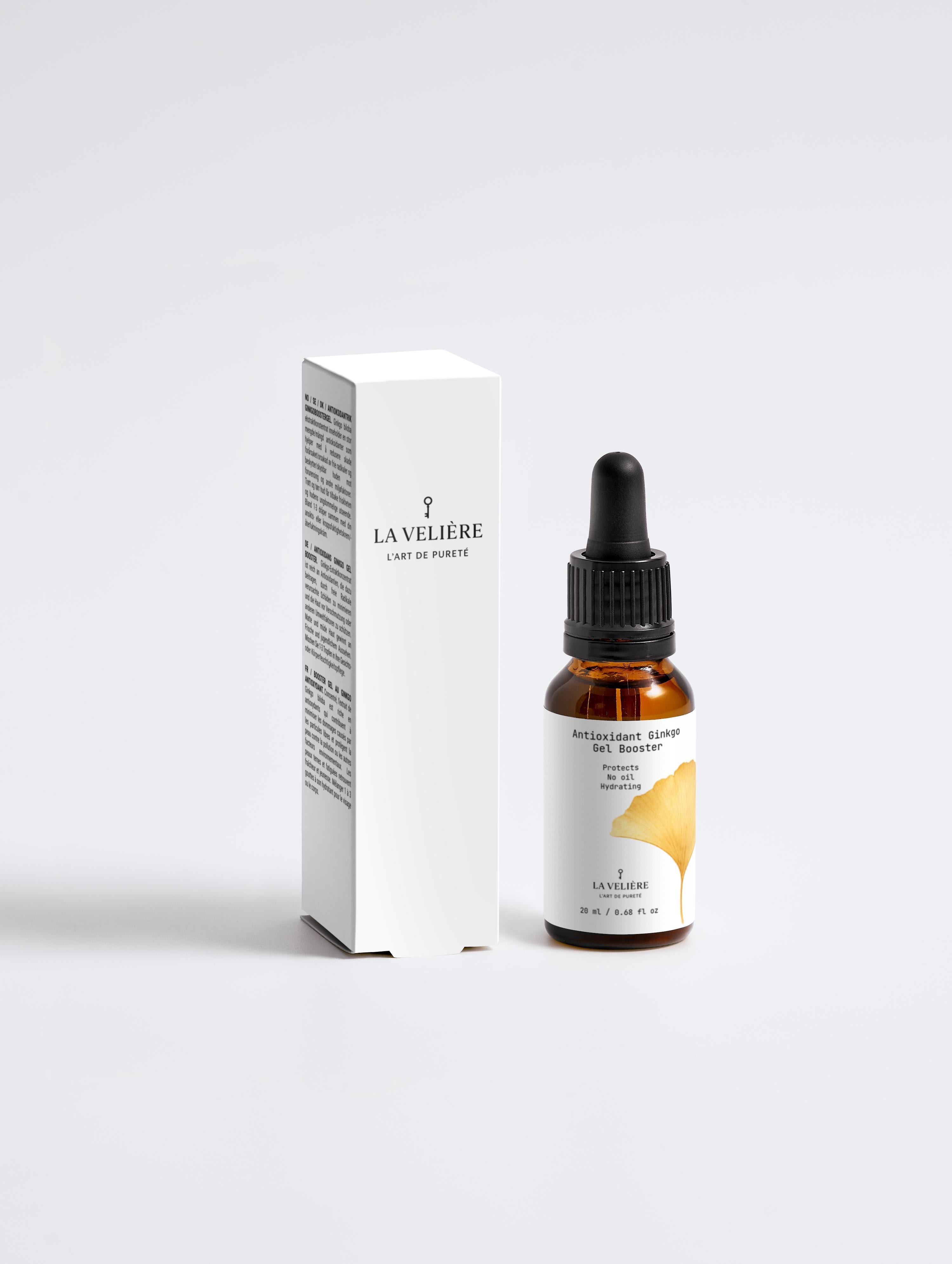 Antioxidant Ginkgo Gel Booster