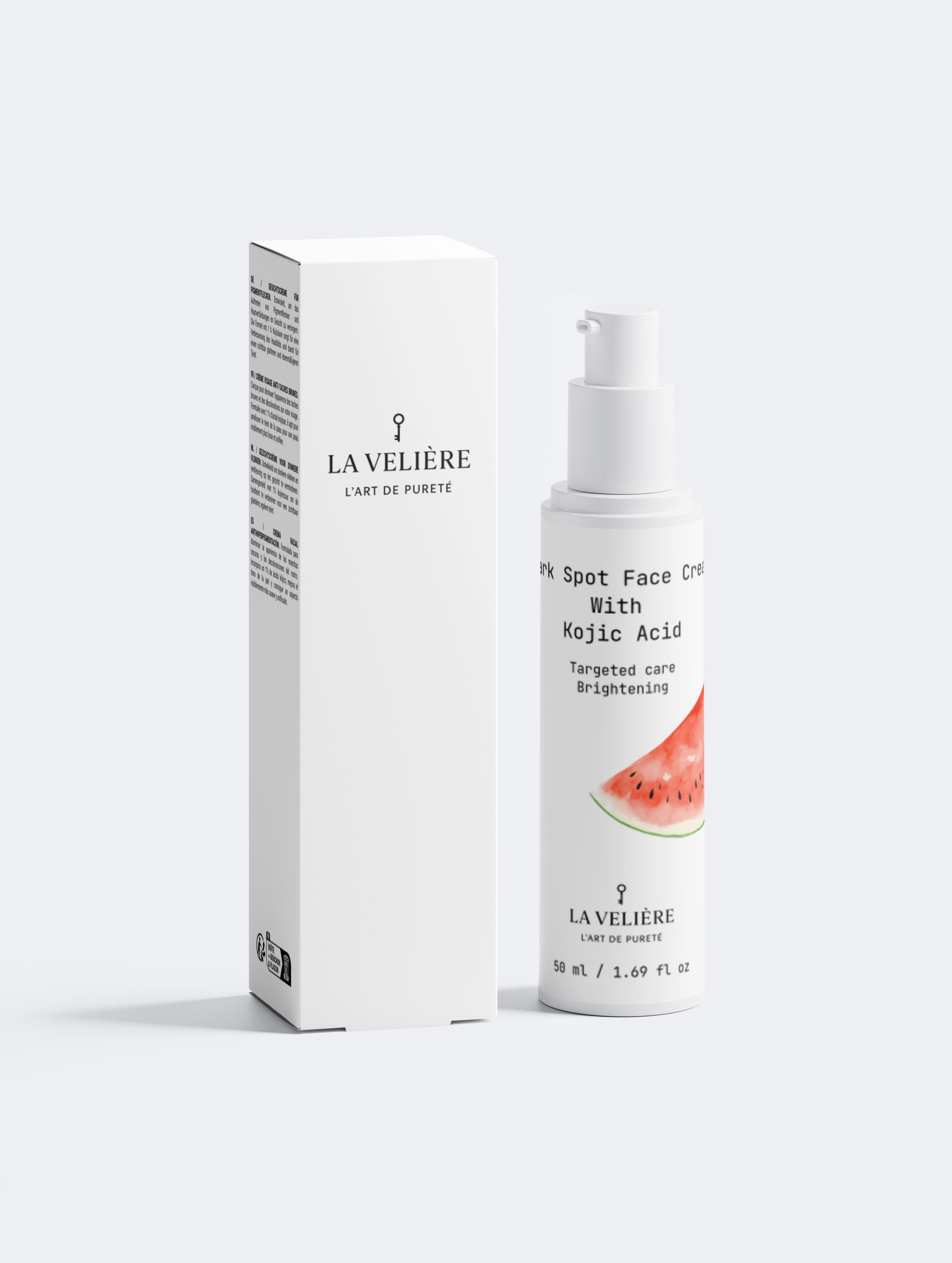 Dark Spot Face Cream with Kojic Acid