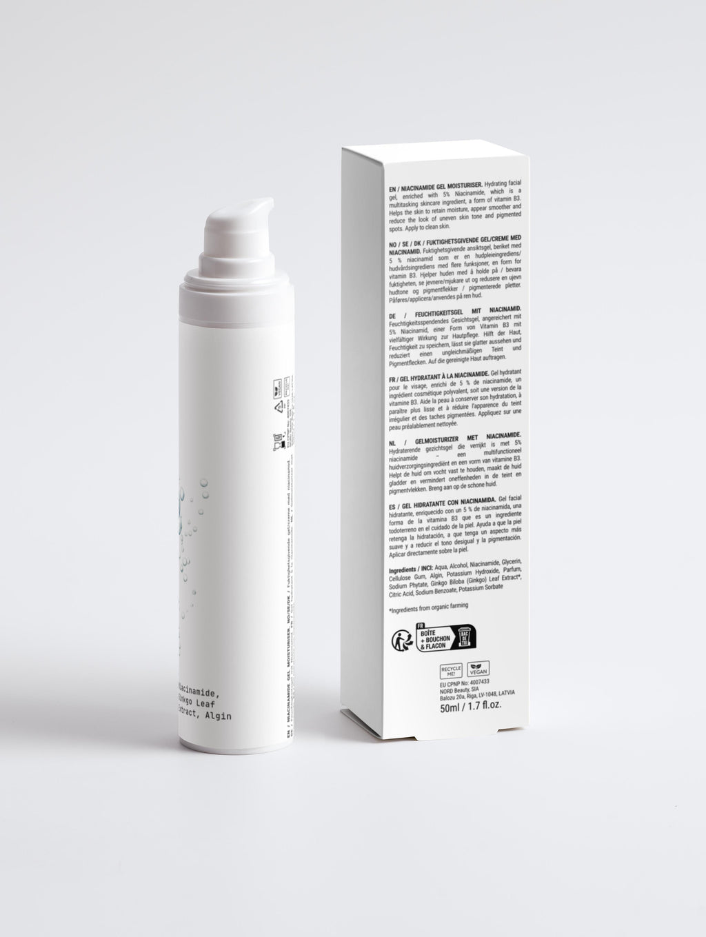 Niacinamide Gel Moisturiser