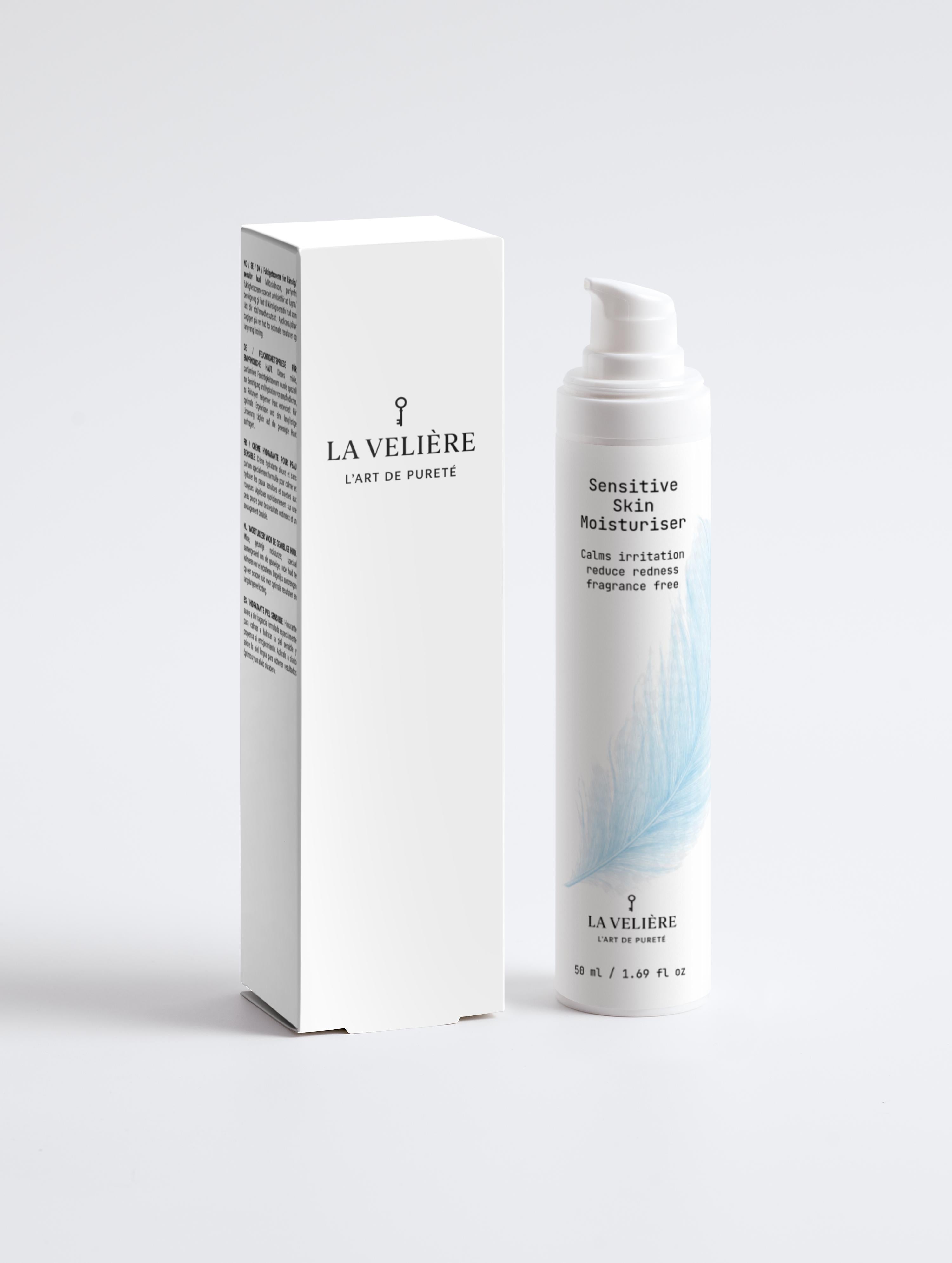 Sensitive Skin Moisturiser, Fragrance Free