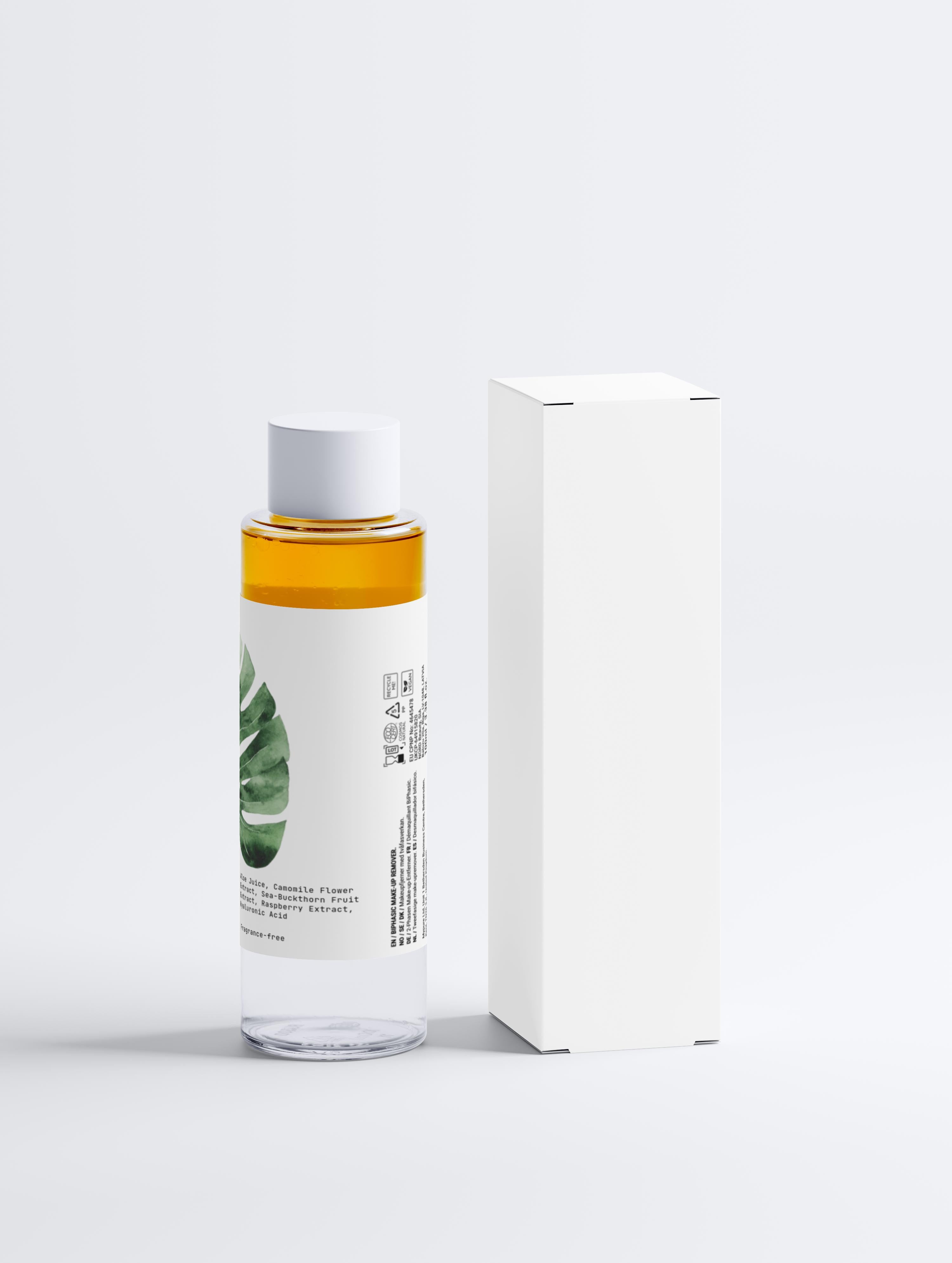 BiPhasic Make-up Remover, Fragrance Free