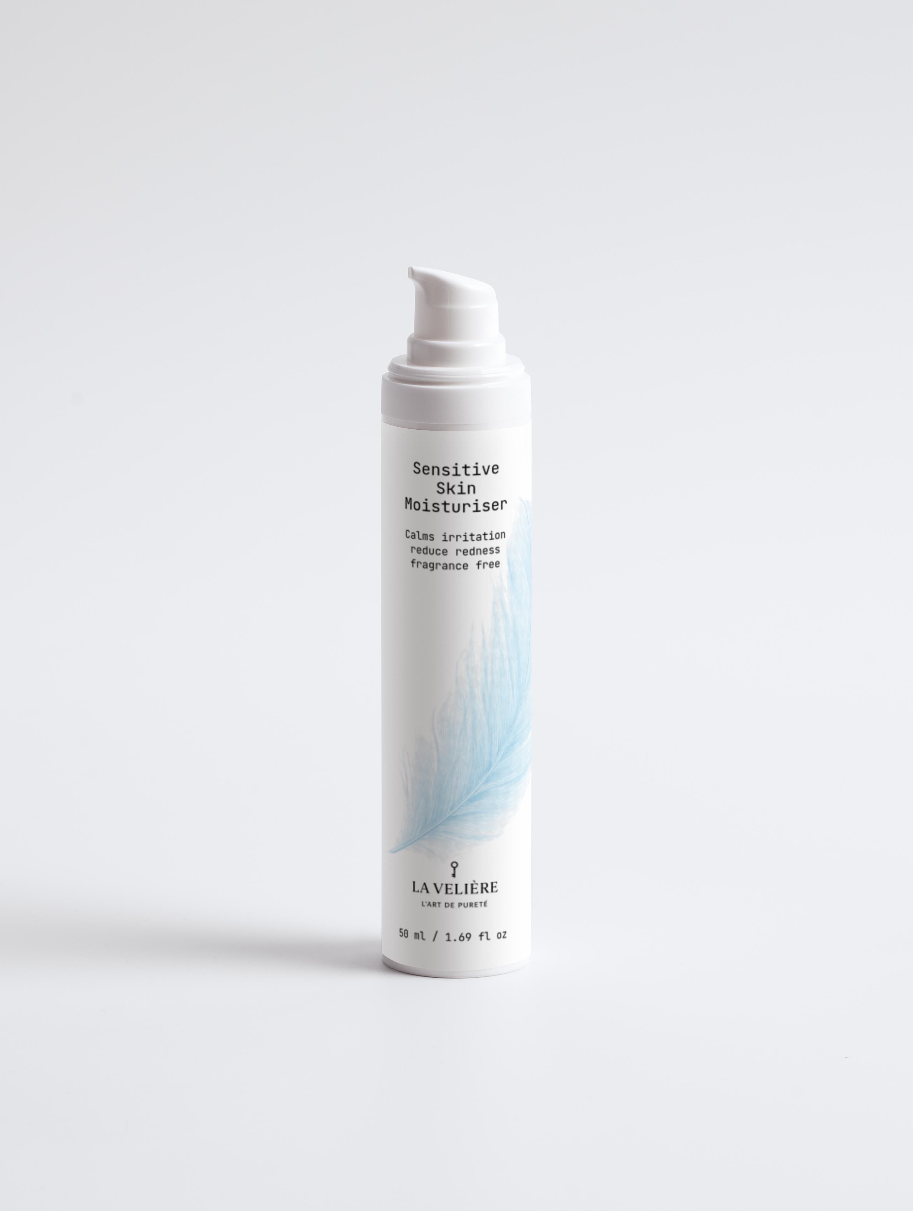 Sensitive Skin Moisturiser, Fragrance Free