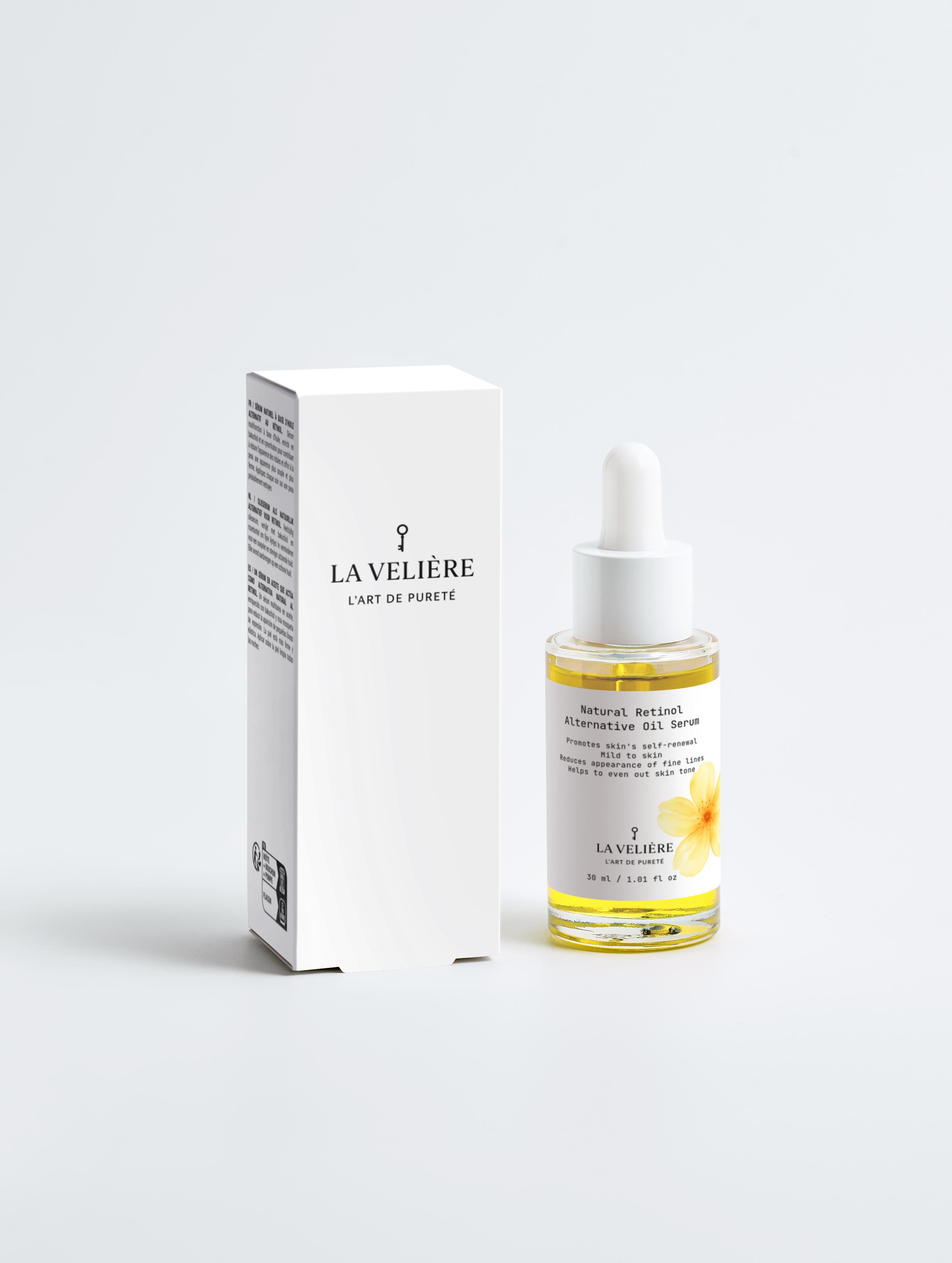 Natural Retinol Alternative Oil Serum