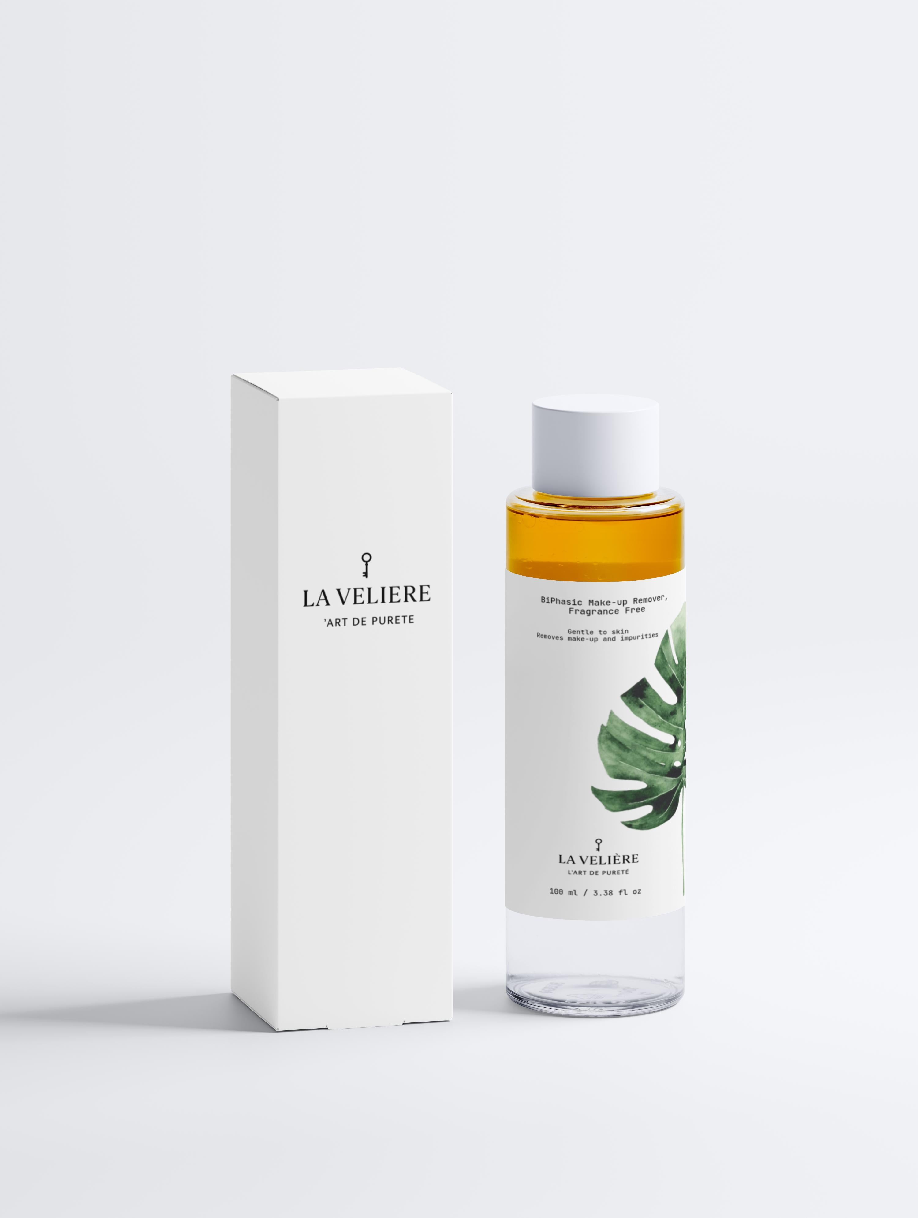 BiPhasic Make-up Remover, Fragrance Free