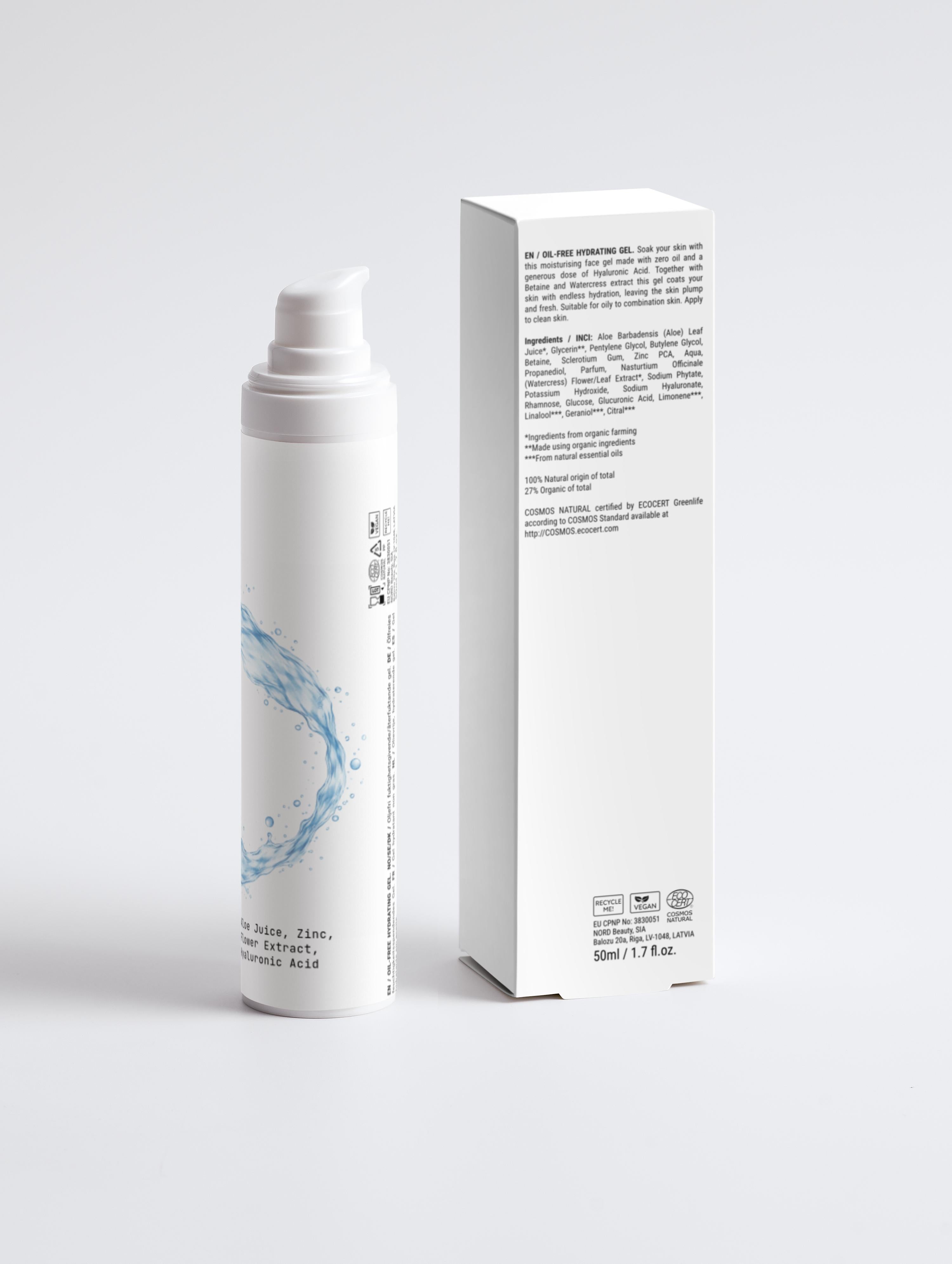 Oil-Free Hydrating Gel