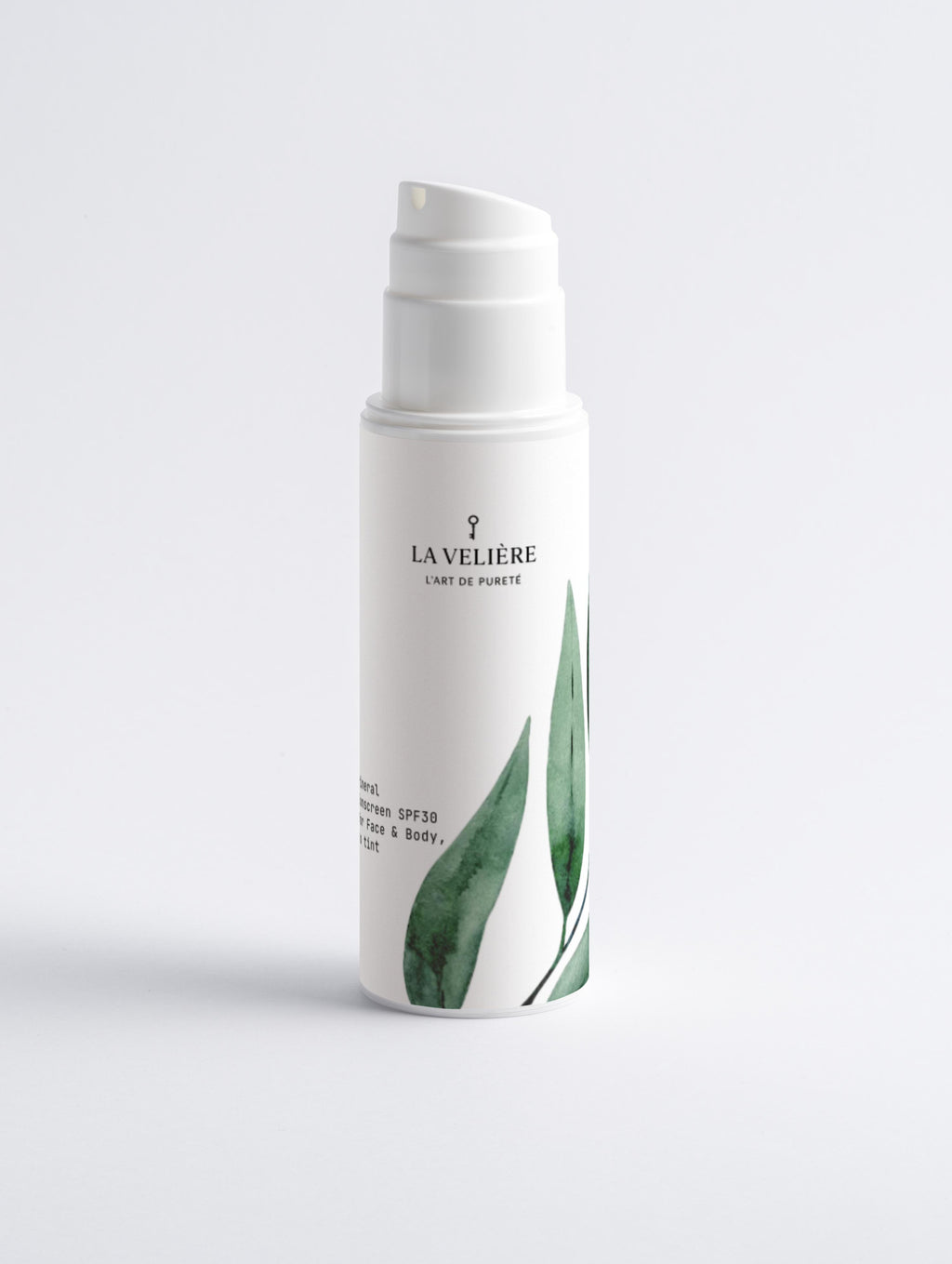 Mineral Sunscreen SPF30 for Face & Body, no tint