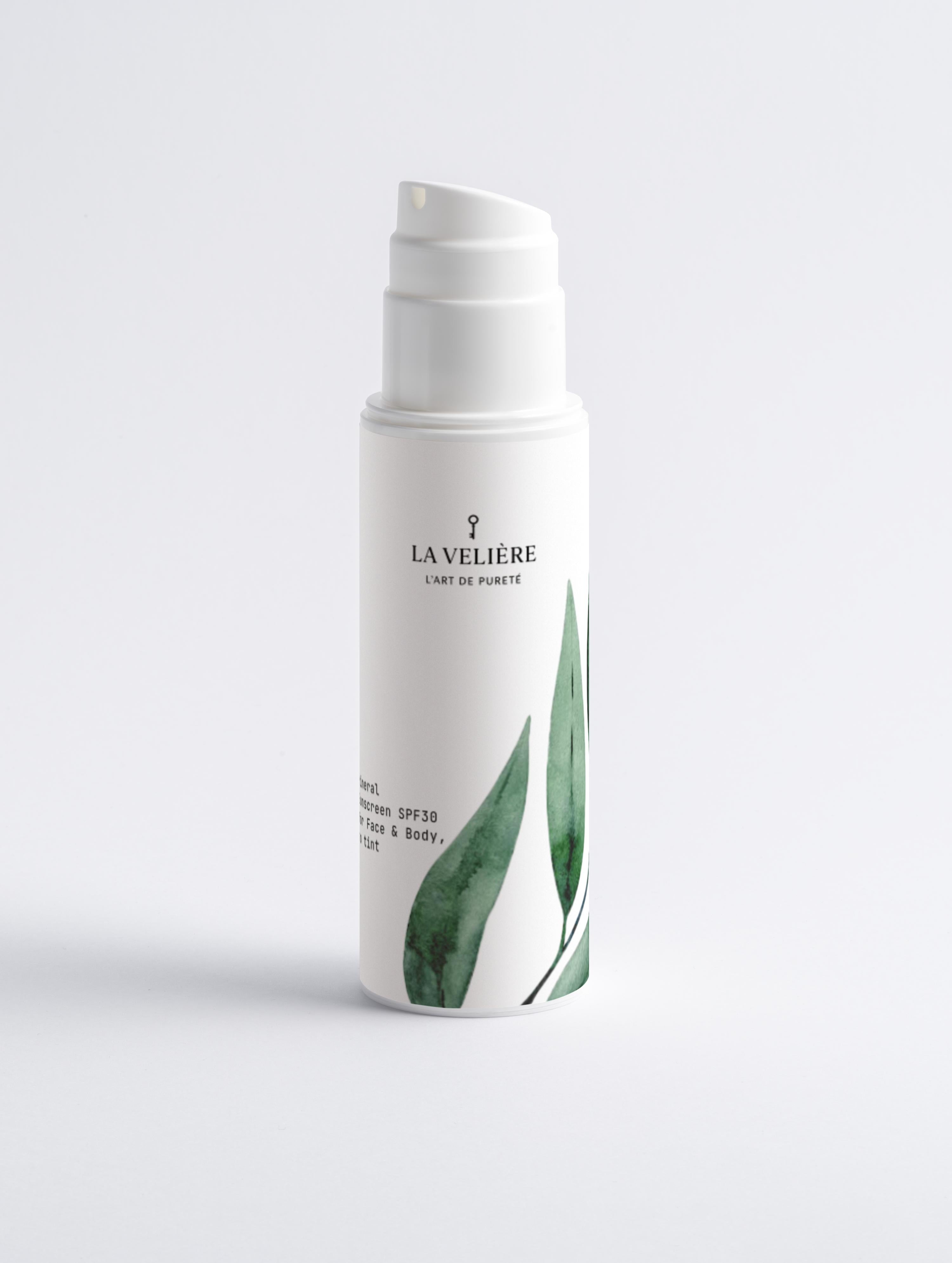 Mineral Sunscreen SPF30 for Face & Body, no tint